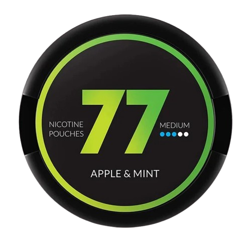 77 - Apple Mint Nicotine Pouch (10.4mg)