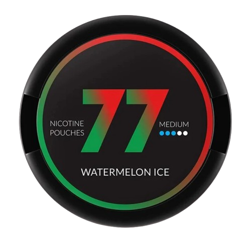 77 - Watermelon Ice Nicotine Pouch (10.4mg)