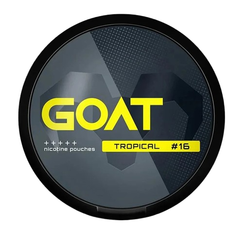 Goat - Tropical #16 Nicotine Pouch (11.5mg)
