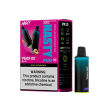 Load image into Gallery viewer, Nasty PX10 5000 Puffs Flavor Pods
