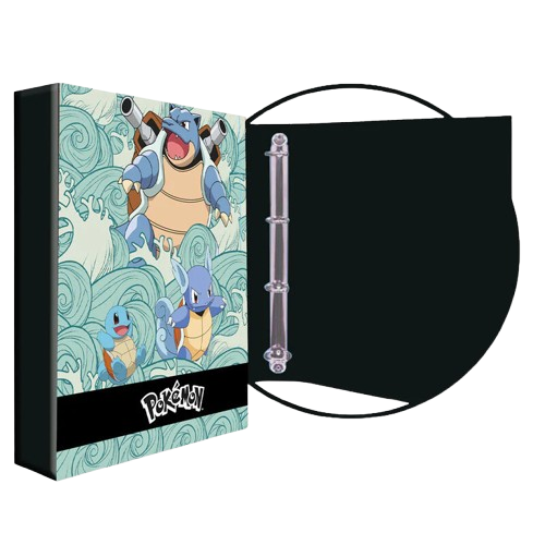 Pokemon TCG - Squirtle 4-Ring Binder