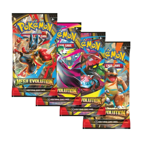 Pokémon TCG: Mega Evolutions Booster Pack