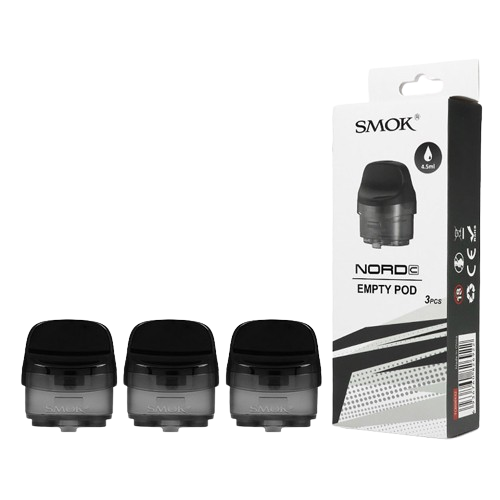 Smok Nord C 4.5ml Replacement Pod (no coils)