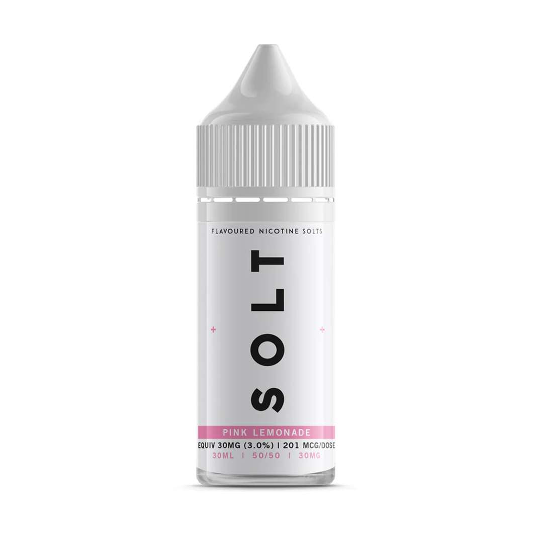 SOLT E-Liquid Pink Lemonade 30ml Nic Salts