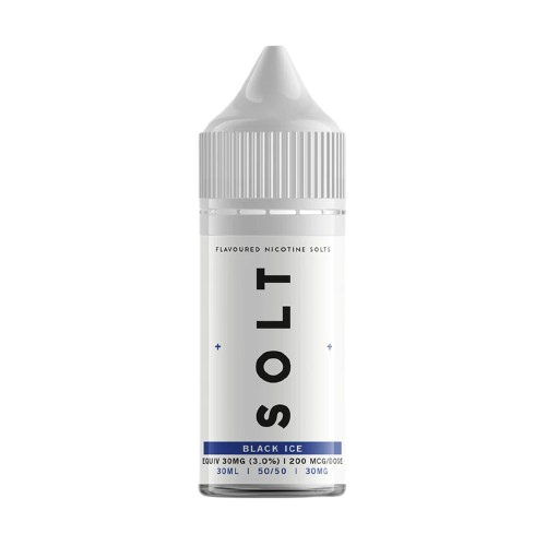 SOLT E-Liquid Black ice 30ml Nic Salts