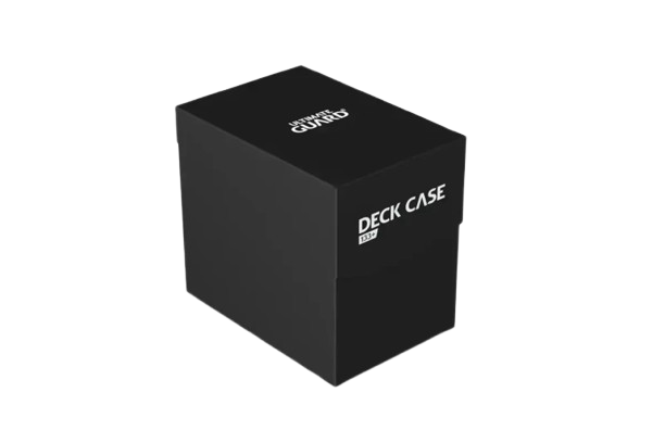 Ultimate Guard -  Deck Case 133+ (Black)