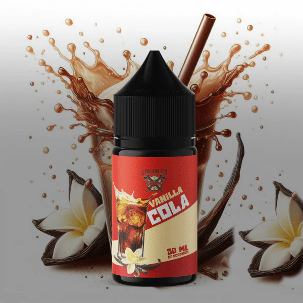 Explosion - Vanilla Cola 30ml Nic salts Magic Clouds Vapoury Explosion - Vanilla Cola 30ml Nic salts Magic Clouds Vapoury