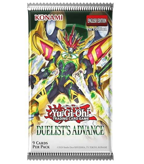 Yu-Gi-Oh! - Duelist's Advance - Core Booster Pack