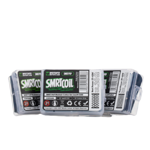 WOTOFO - SMRT PNP Meshed - Cotton Set