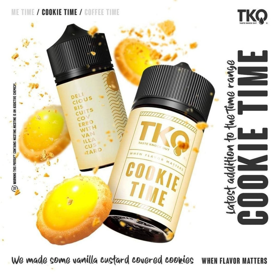 TKO - Cookie Time MTL 30ml