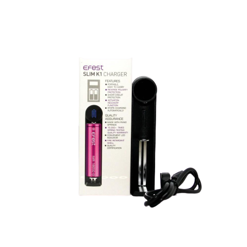 Efest Slim K1 battery charger