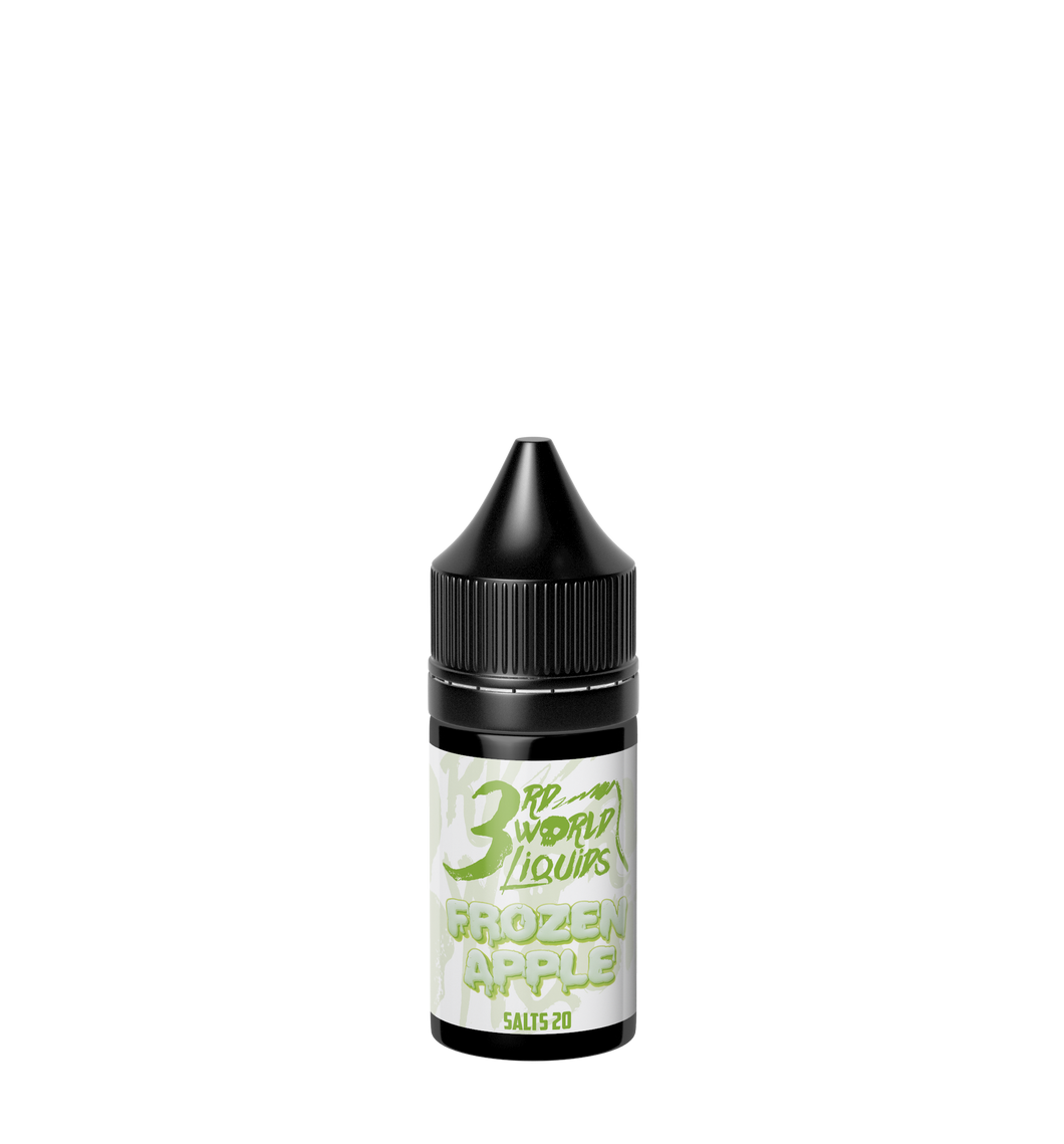 3rd World Liquids -  Frozen Apple Nic Salts 30ml