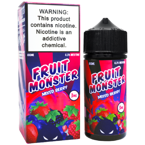 Fruit Monster - Mixed Berry 100ml