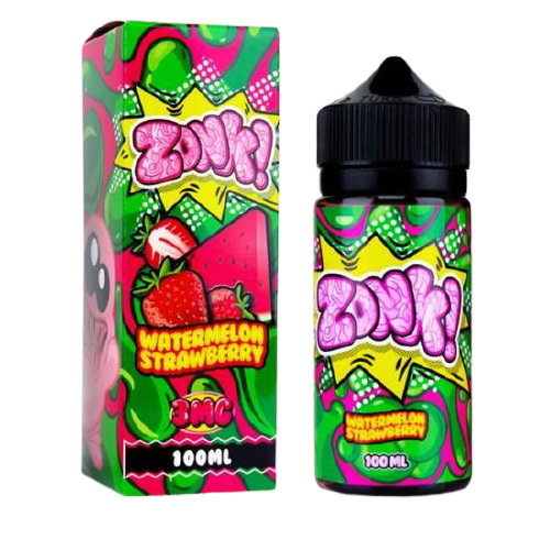 Juice Man - Zonk Watermelon Strawberry 100ml