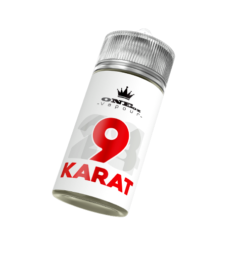 ONEoz Vapour & TKO E-Liquid - 9 Karat 100ml