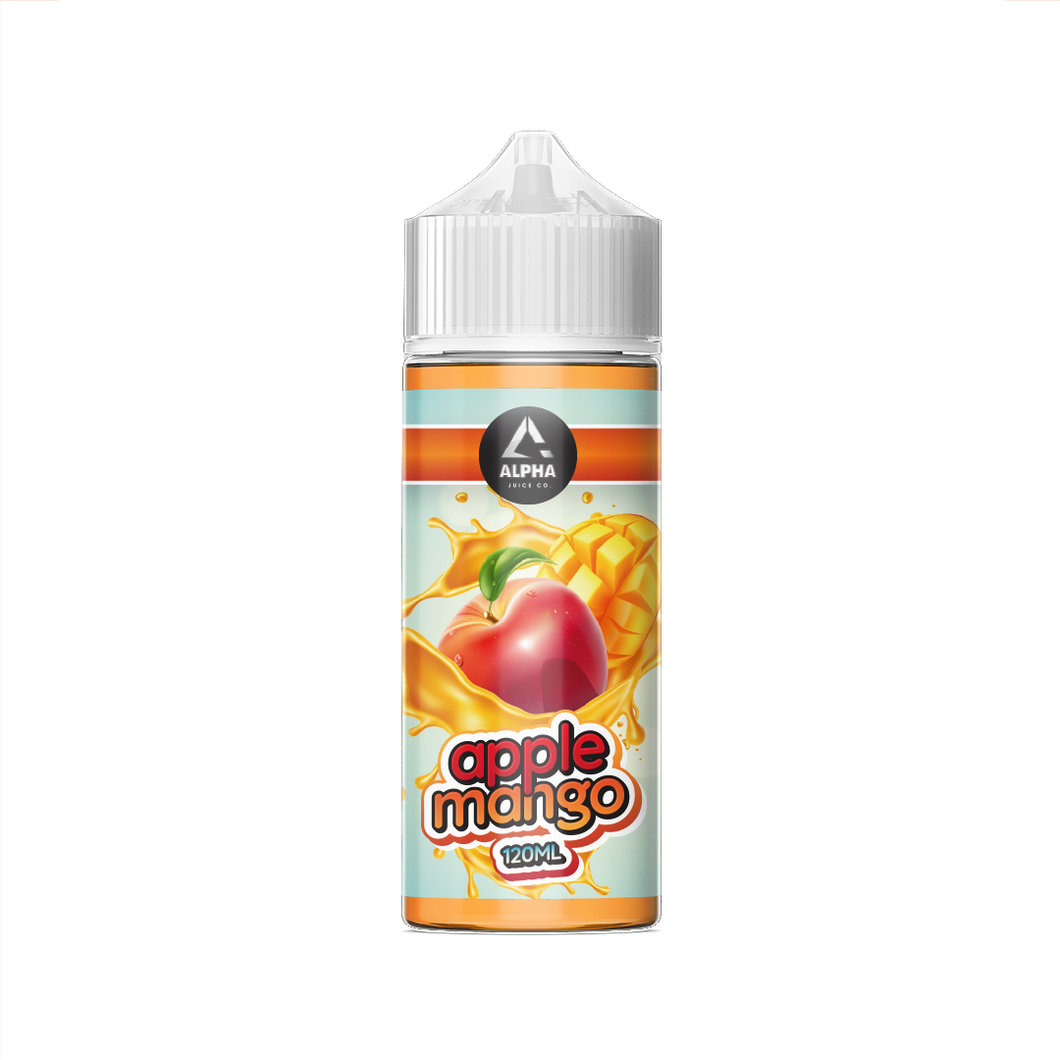 Alpha Juice Co - Apple Mango 120ML