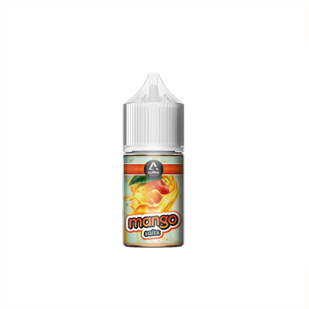 Alpha Juice Co - Mango Nic Salts 30ml