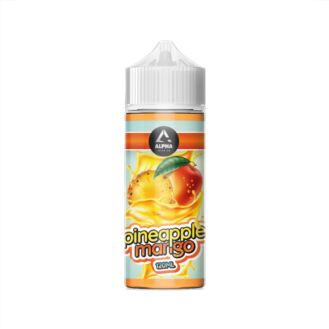 Alpha Juice Co - Pineapple Mango 120ML
