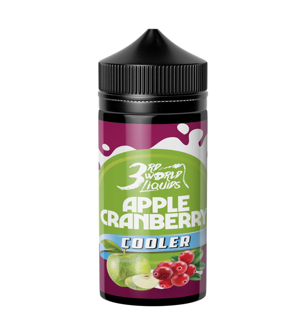 3rd World Liquids - Apple Cranberry Cooler MTL 30ml