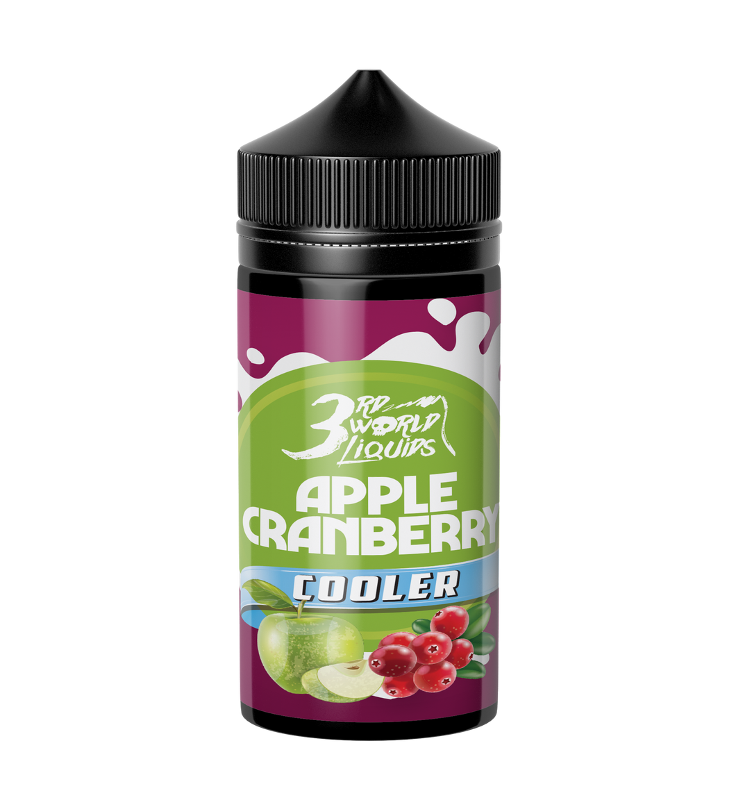 3rd World Liquids - Apple Cranberry Cooler 120ml