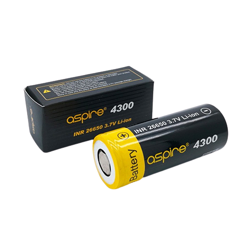 Aspire INR 4300 3.7V