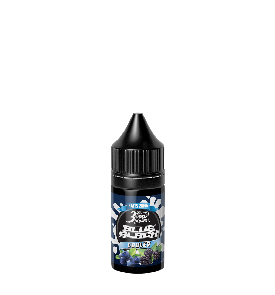 3rd World Liquids - Blue Black Cooler Nic Salts 30ml