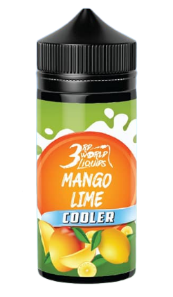 3rd World Liquids - Mango Lime Cooler 120ml