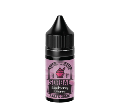 Sorbae Liquids - Blackberry Cherry MTL 30ml