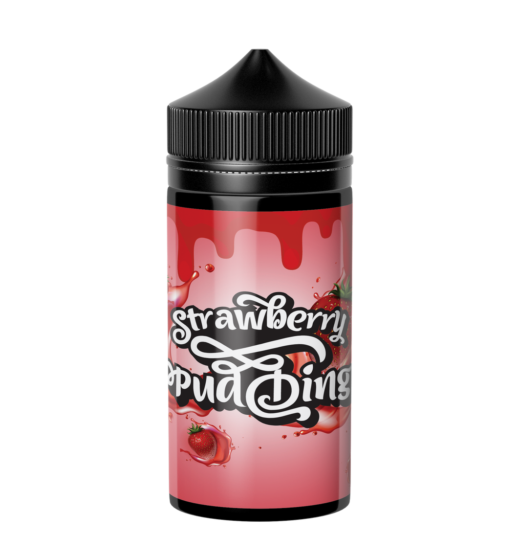 Cosmic Dropz - Strawberry Pudding 120ml