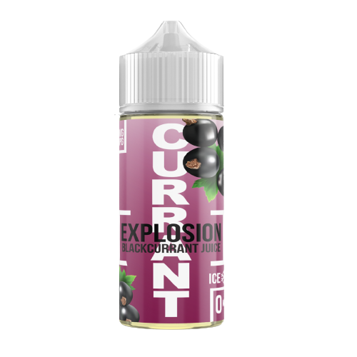 Explosion - Blackcurrant Juice 120ml