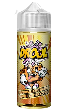 Drool - Marshmallow Caramel Toffee Butter Cookie 120ml