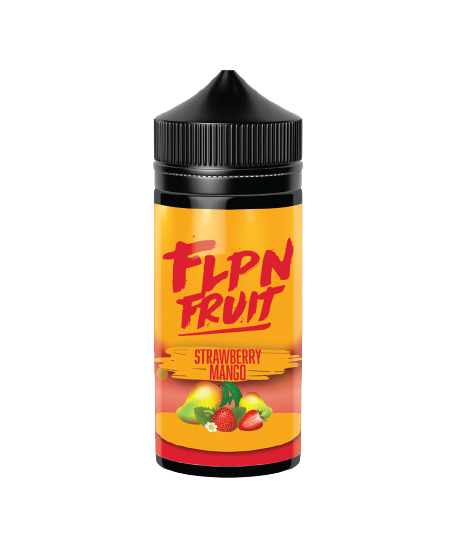 Flpn Fruit - Strawberry Mango 120ml