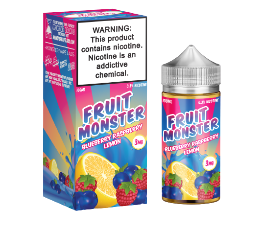 Fruit Monster - Blueberry Raspberry Lemon 100ml