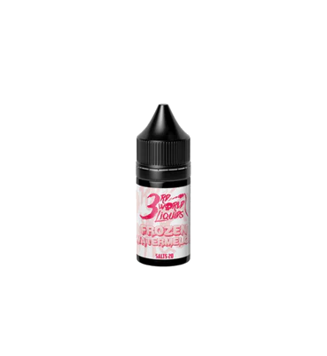 3rd World Liquids -  Frozen Watermelon Nic Salts 30ml