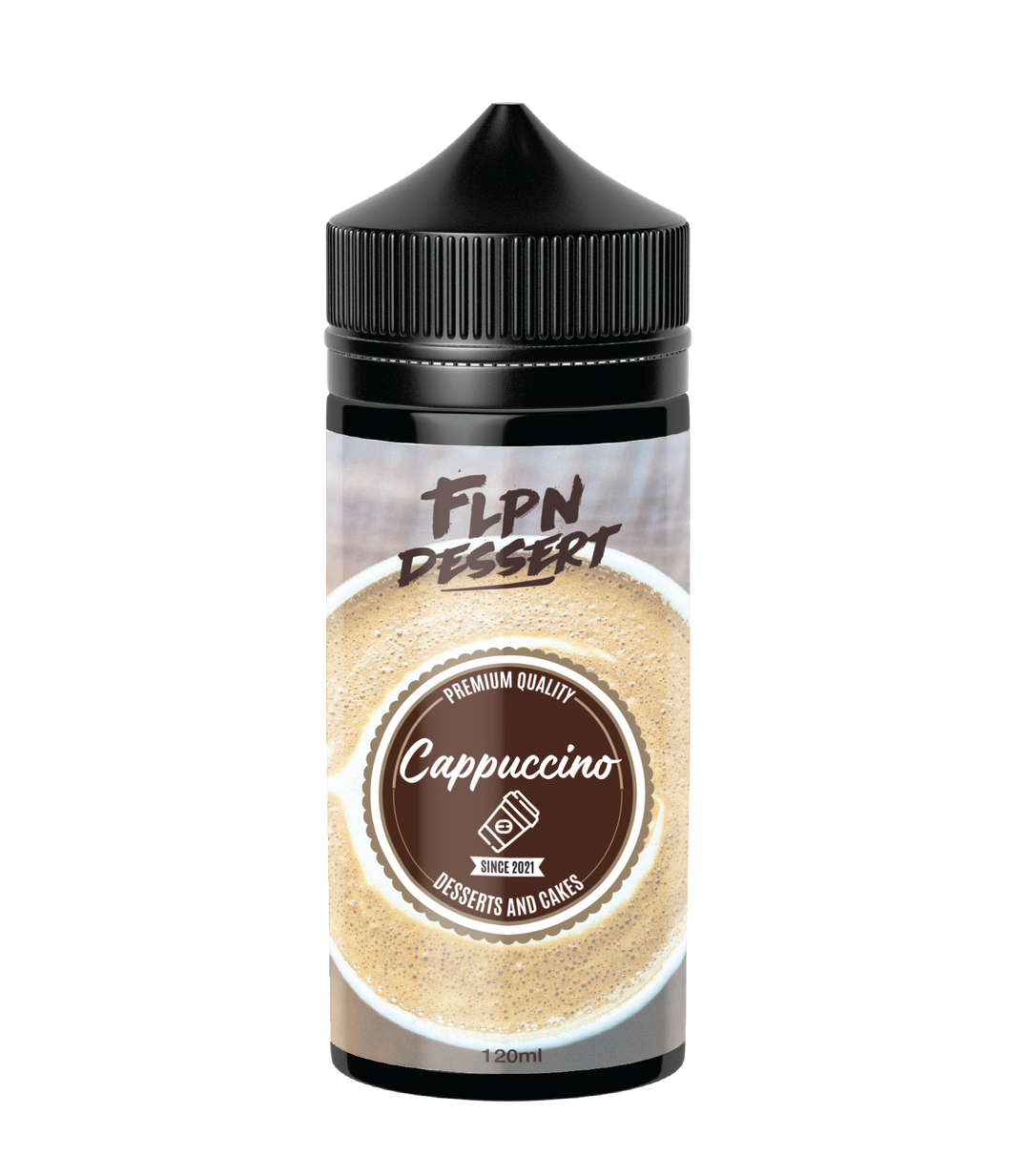 Flpn Dessert - Cappuccino 120ml