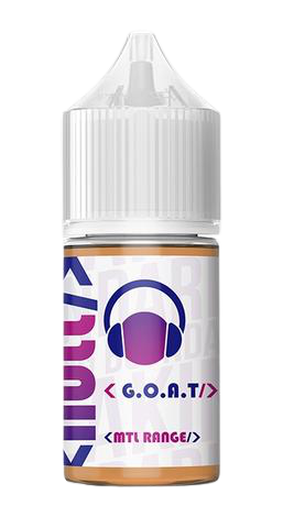 Null E-liquid - G.O.A.T MTL 30ml