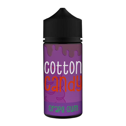Hazeworks - Cotton Candy Grape Gum 100ml