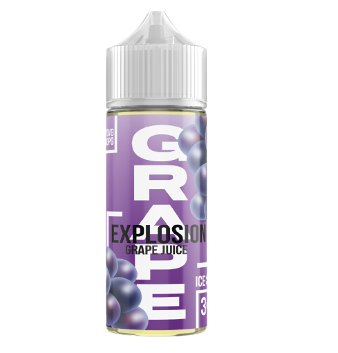 Explosion - Grape Juice 120ml