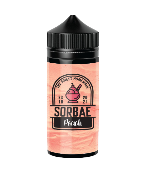 Sorbae Liquids - Peach 120ml