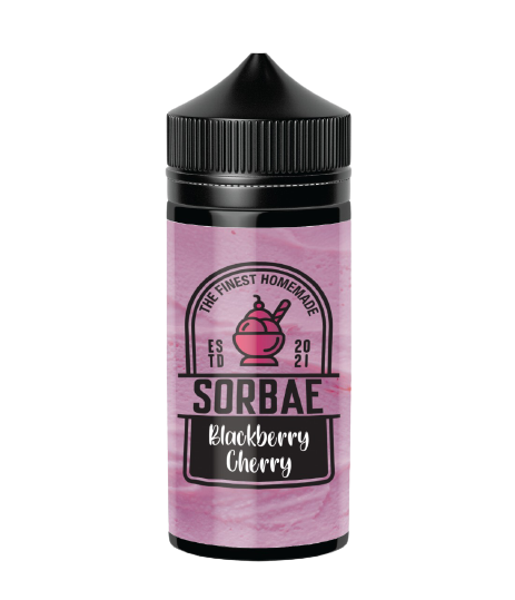 Sorbae Liquids - Blackberry Cherry 120ml