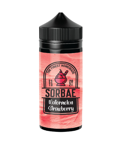 Sorbae Liquids - Watermelon Strawberry 120ml