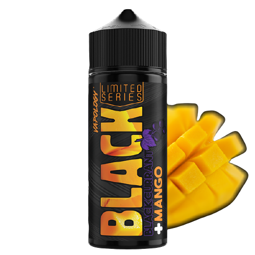 Vapology - Blackcurrant Mango 120ml