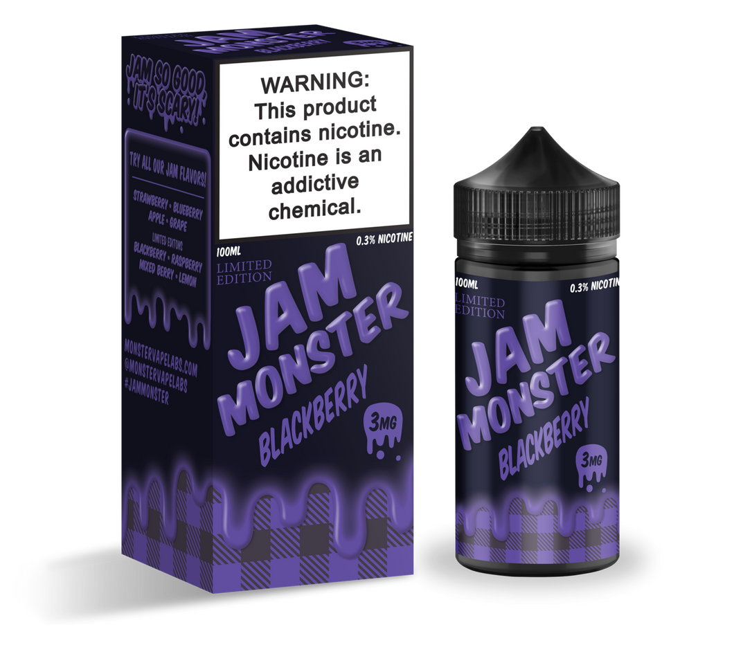 Jam Monster - Blackberry 100ml