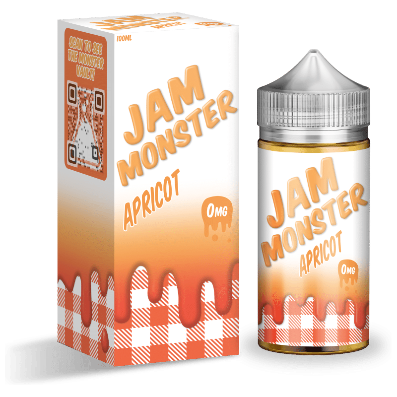 Jam Monster - Apricot 100ml