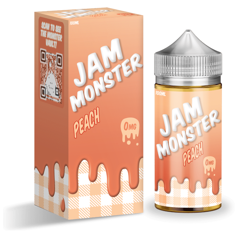 Jam Monster - Peach 100ml