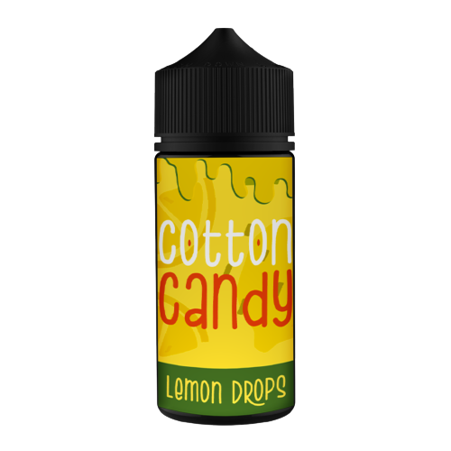 Hazeworks - Cotton Candy Lemon Drops 100ml