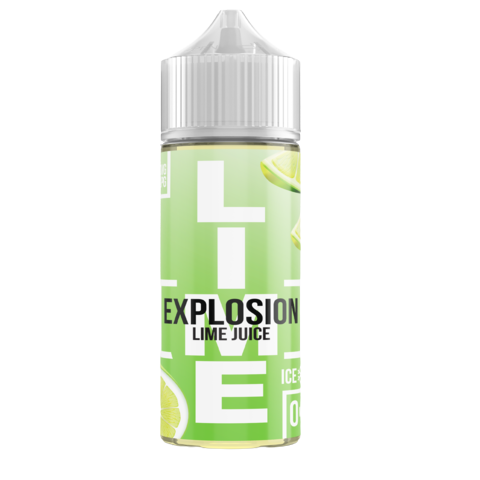 Explosion - Lime Juice 120ml