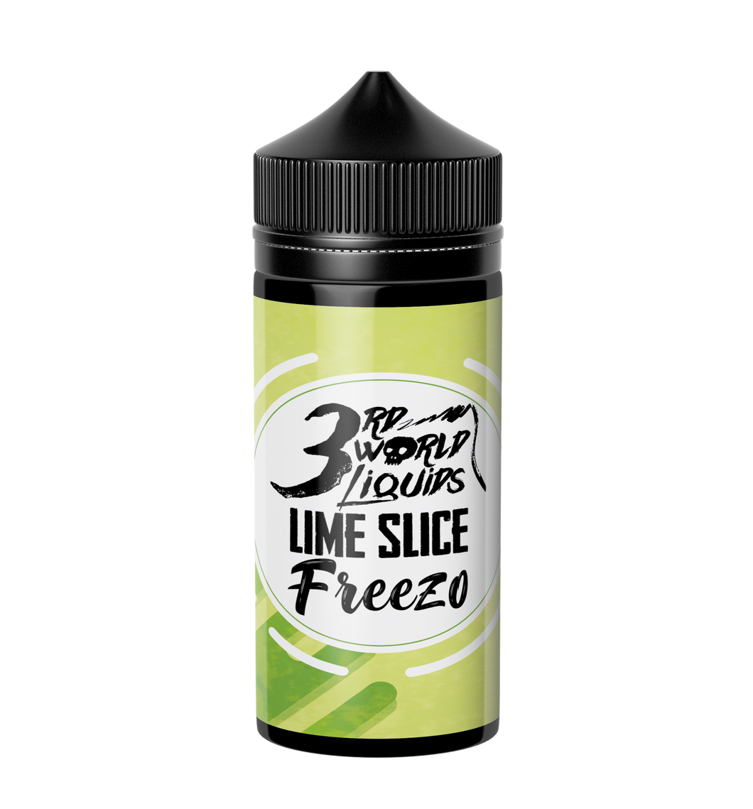 3rd World Liquids - Lime Slice Freezo 120ml