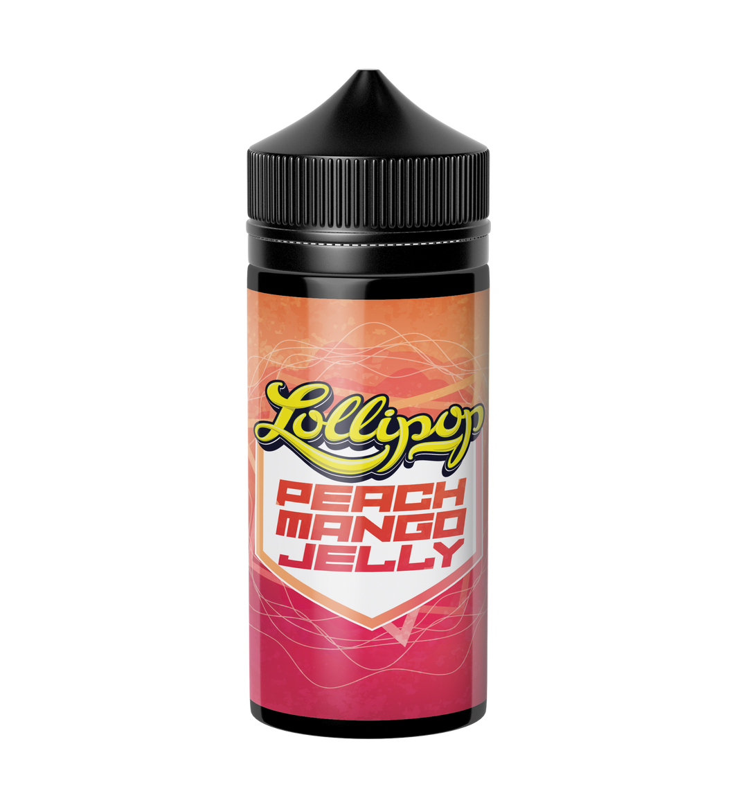 Cosmic Dropz - Lollipop Peach Mango Jelly 120ml