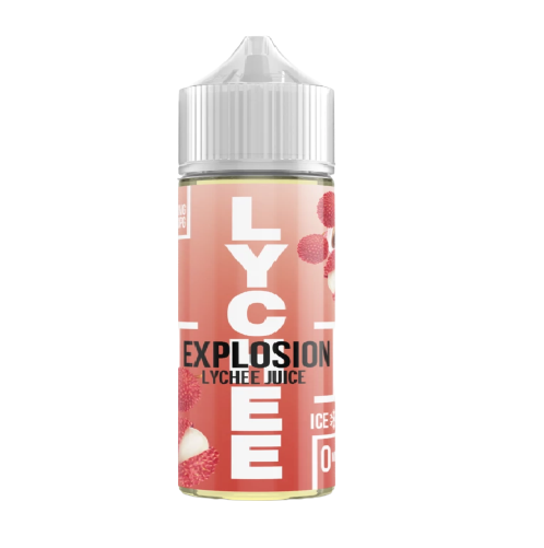 Explosion - Lychee Juice 120ml